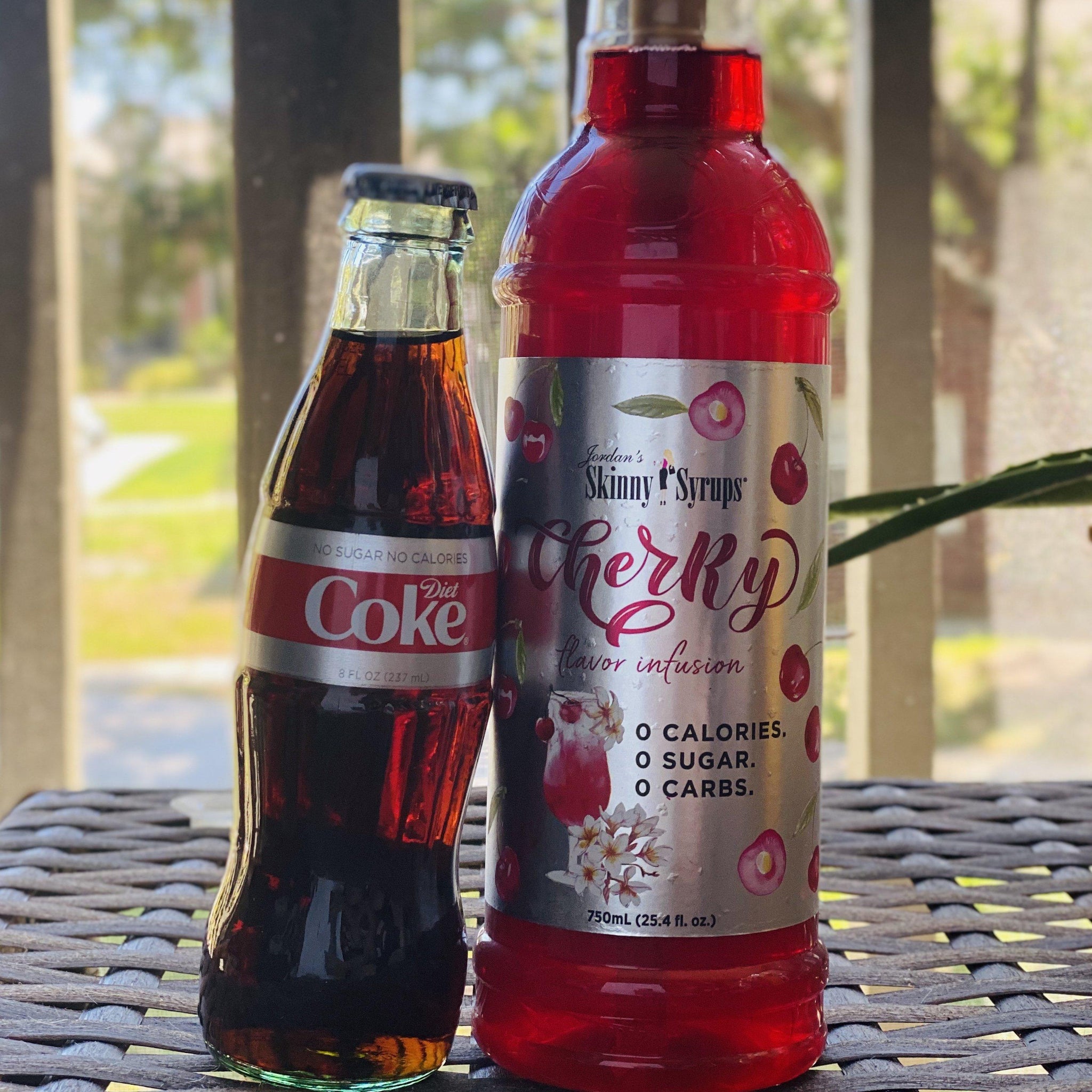 Sugar Free Cherry Syrup - Skinny Mixes