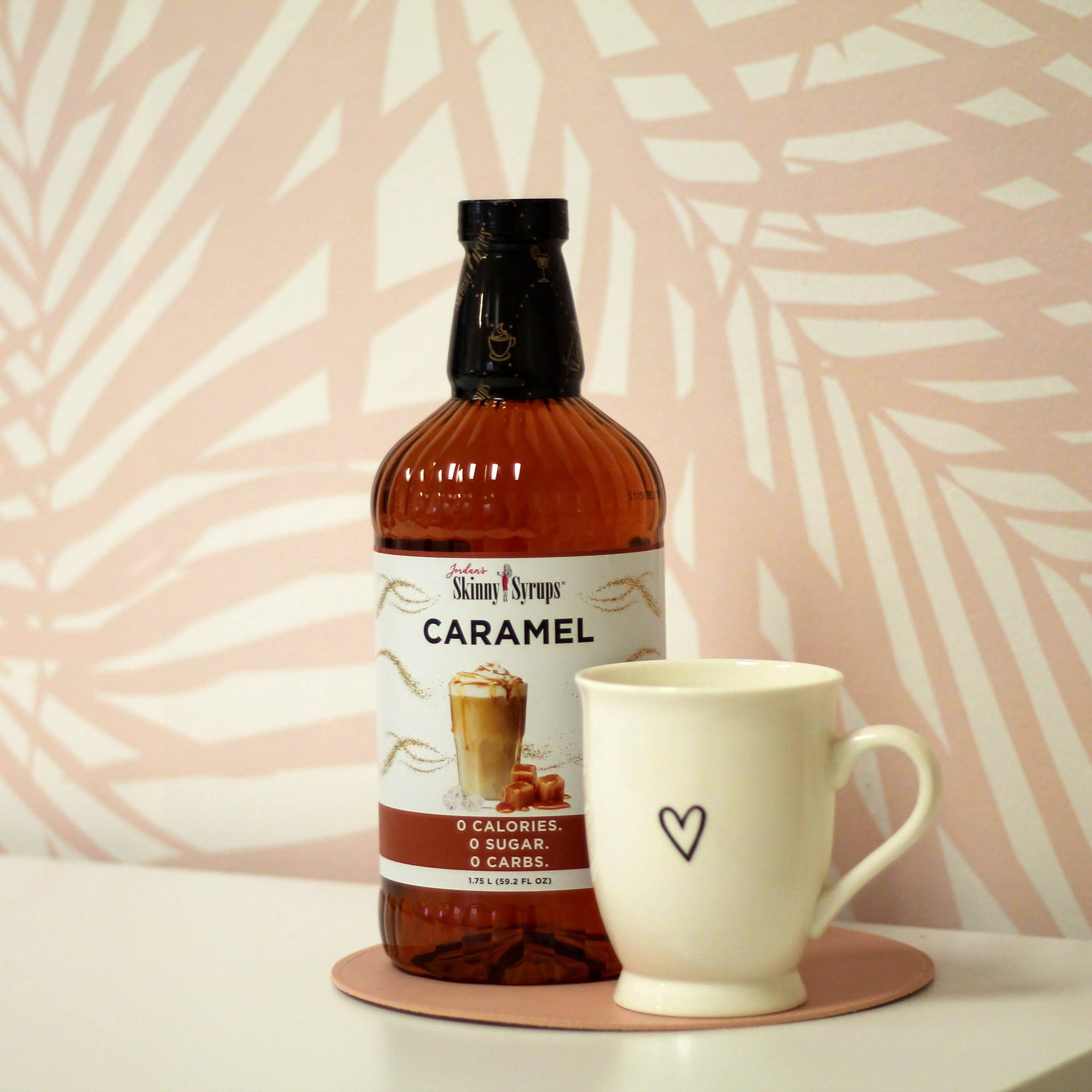 Jumbo Sugar Free Caramel Syrup - Skinny Mixes