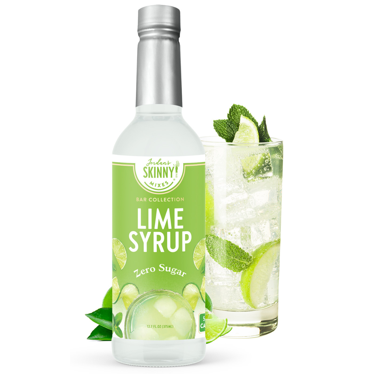 Sugar Free Lime Syrup - Skinny Mixes