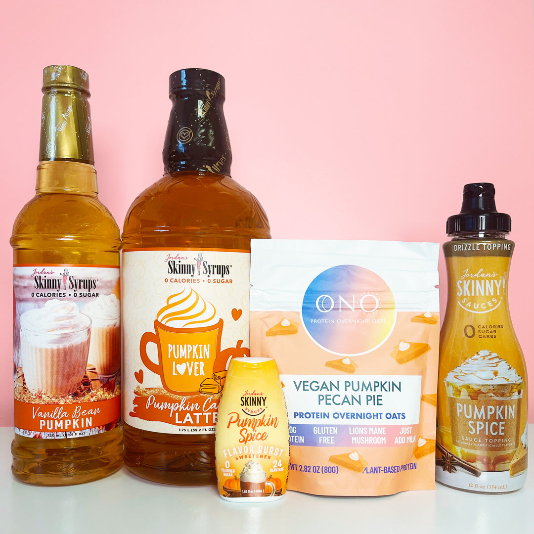 Pumpkin Breakfast Bundle Skinny Syrups Skinny Mixes