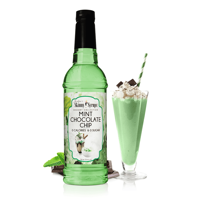 Sugar Free Mint Chocolate Chip Syrup - Skinny Mixes