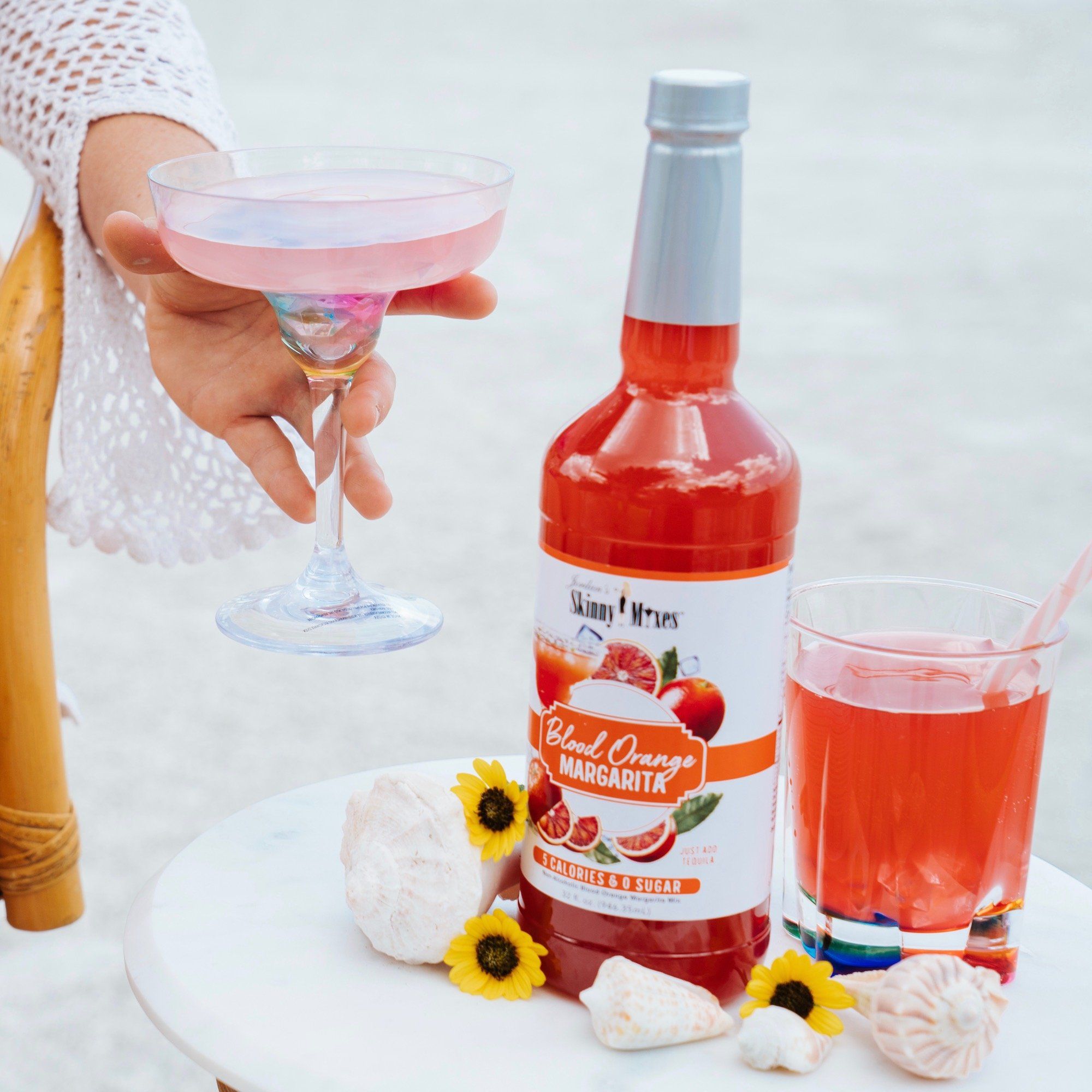 Skinny Blood Orange Margarita Mix Cocktail Mix Skinny Mixes