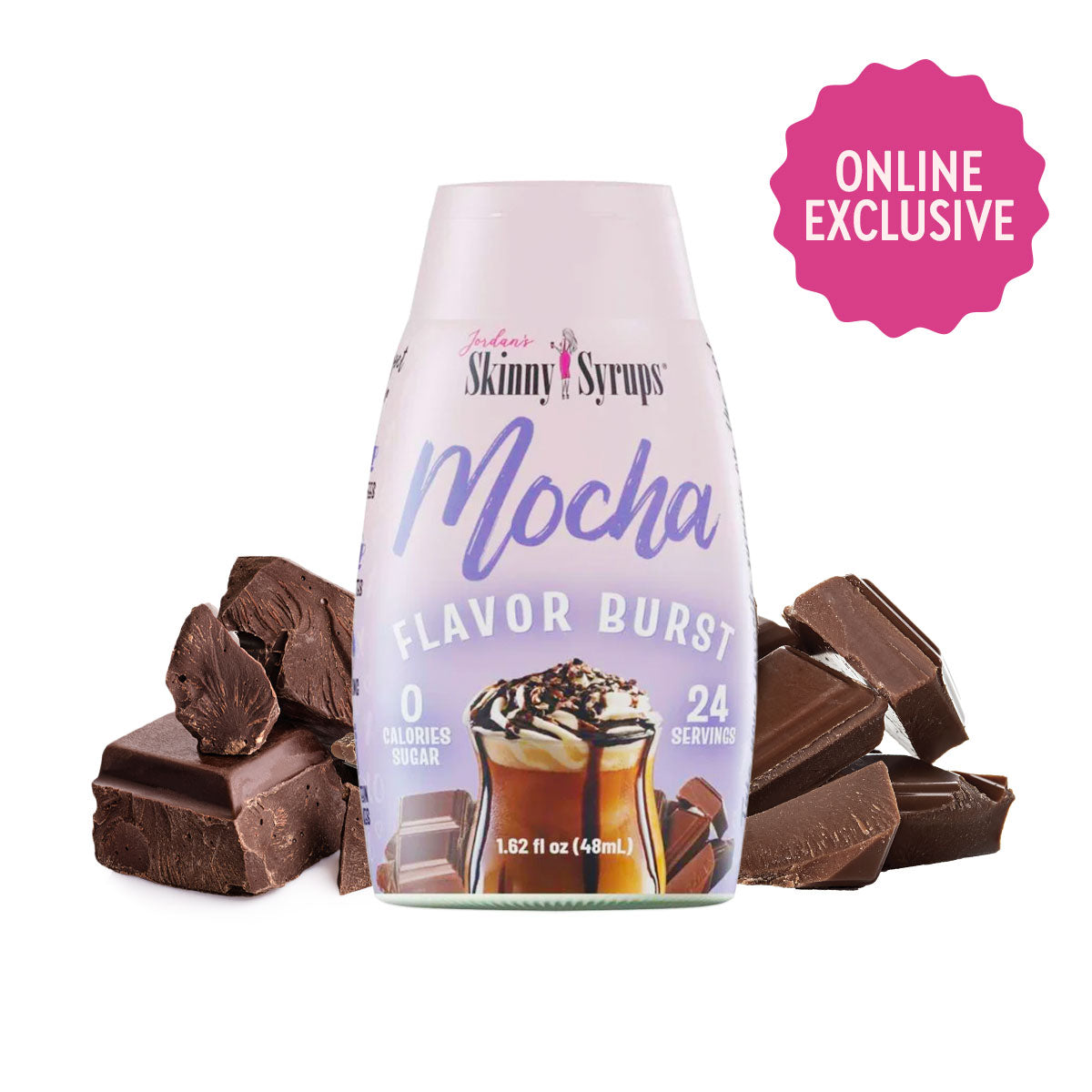 Mocha Flavor Burst - Skinny Mixes