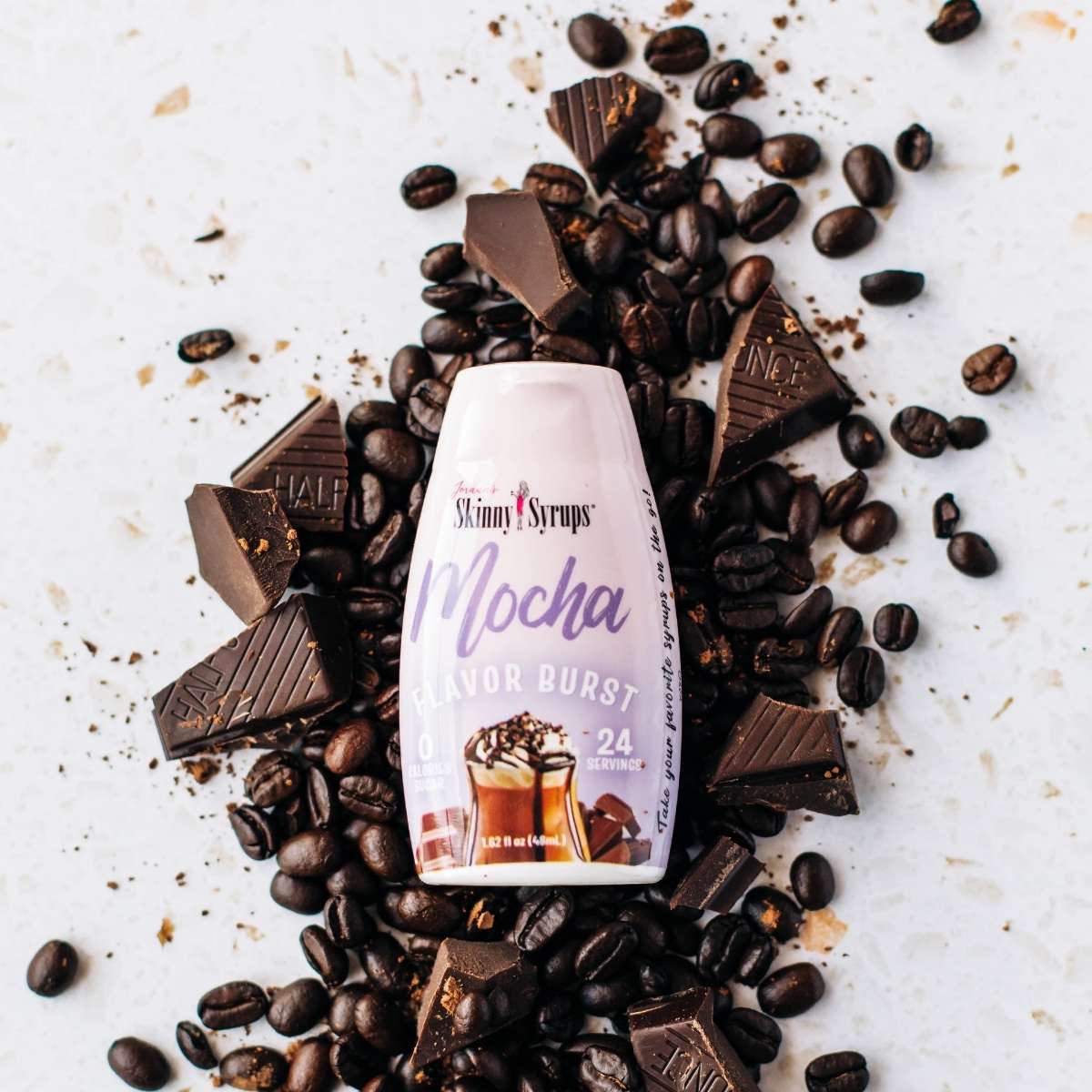 Skinny Syrups Mocha Flavor Burst 3pk - Skinny Mixes