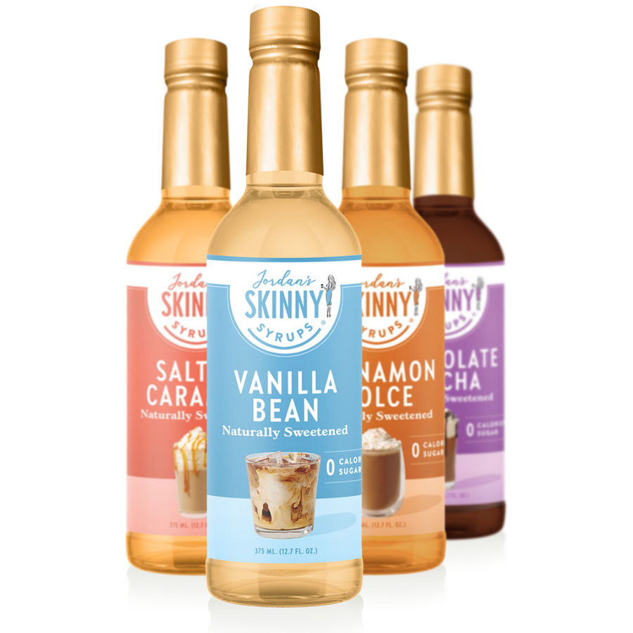 Naturally Sweetened Skinny Syrups deliver all the flavors of our classic syrups with no artificial sweeteners, flavors or colors.