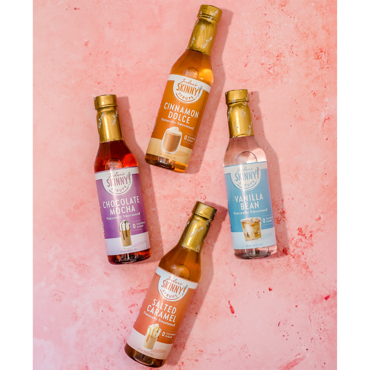 Naturally Sweet Coffee Bar Bundle - Skinny Mixes