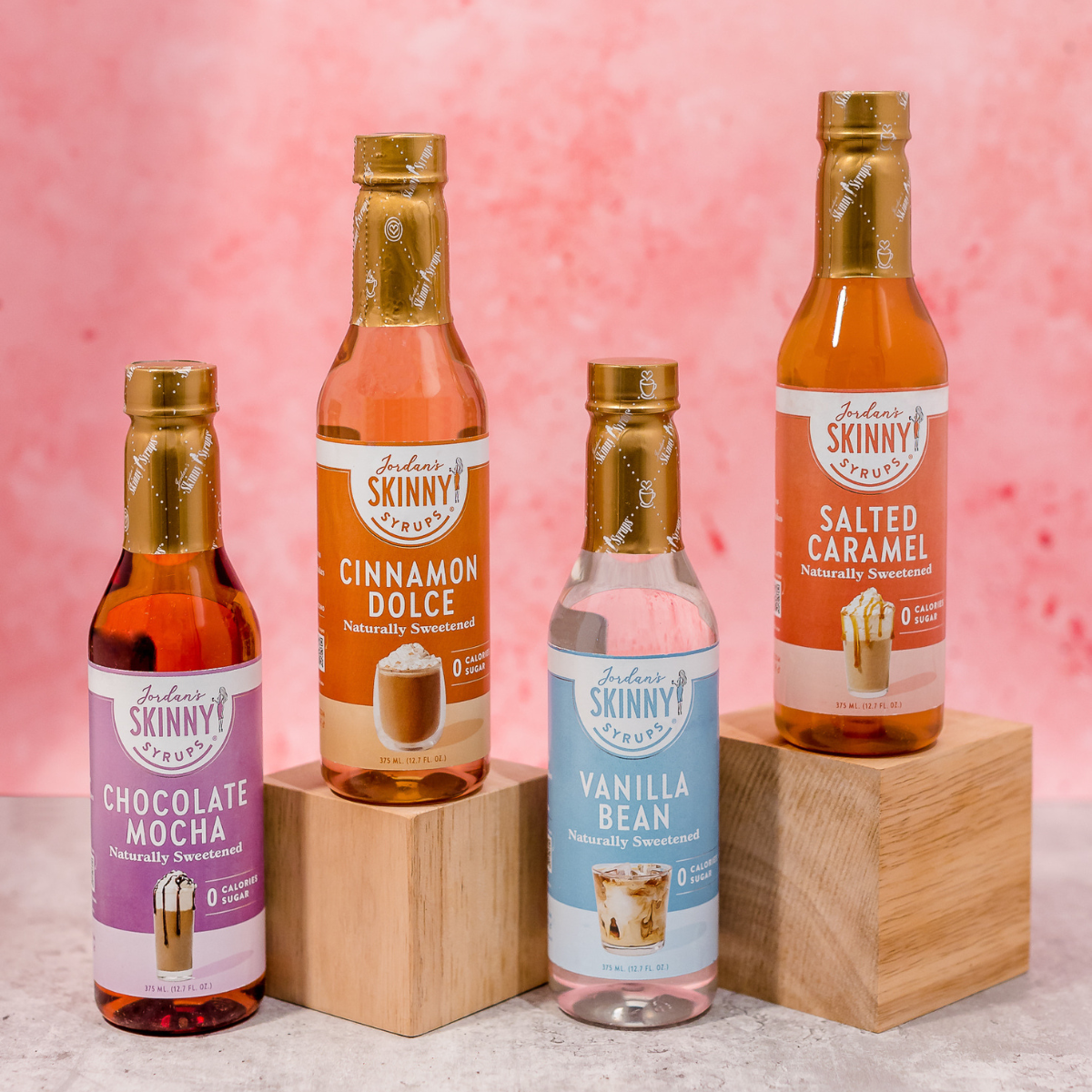 Naturally Sweet Coffee Bar Bundle - Skinny Mixes