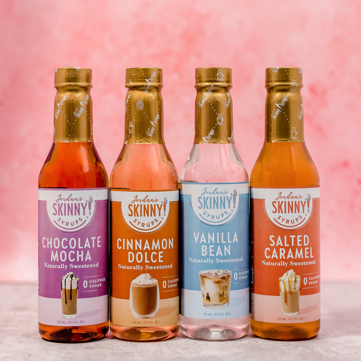 Naturally Sweetened Salted Caramel Syrup - Skinny Mixes