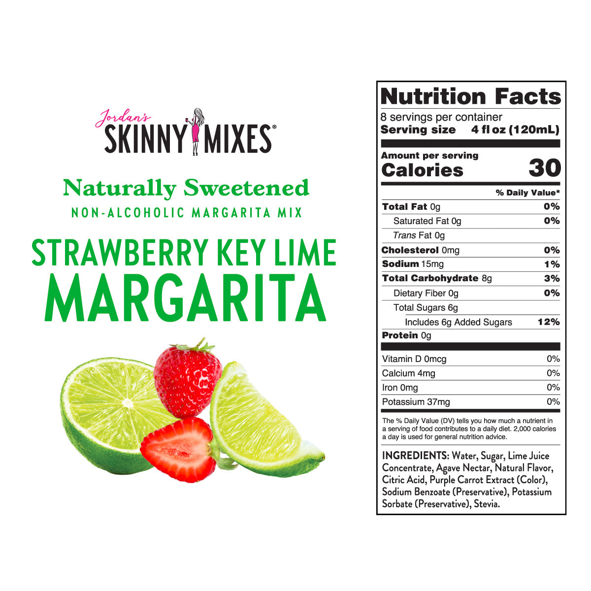 Skinny Williams Sonoma Margarita Mix - Key Lime