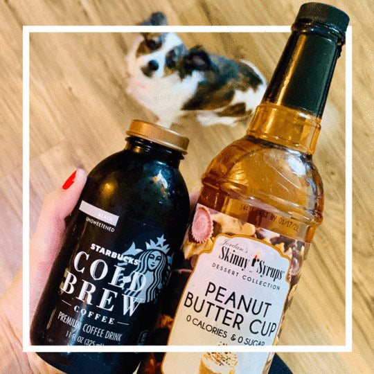 Sugar Free Peanut Butter Cup Syrup Skinny Syrups Skinny Mixes