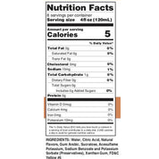 Skinny Peach Bellini Mix - Skinny Mixes