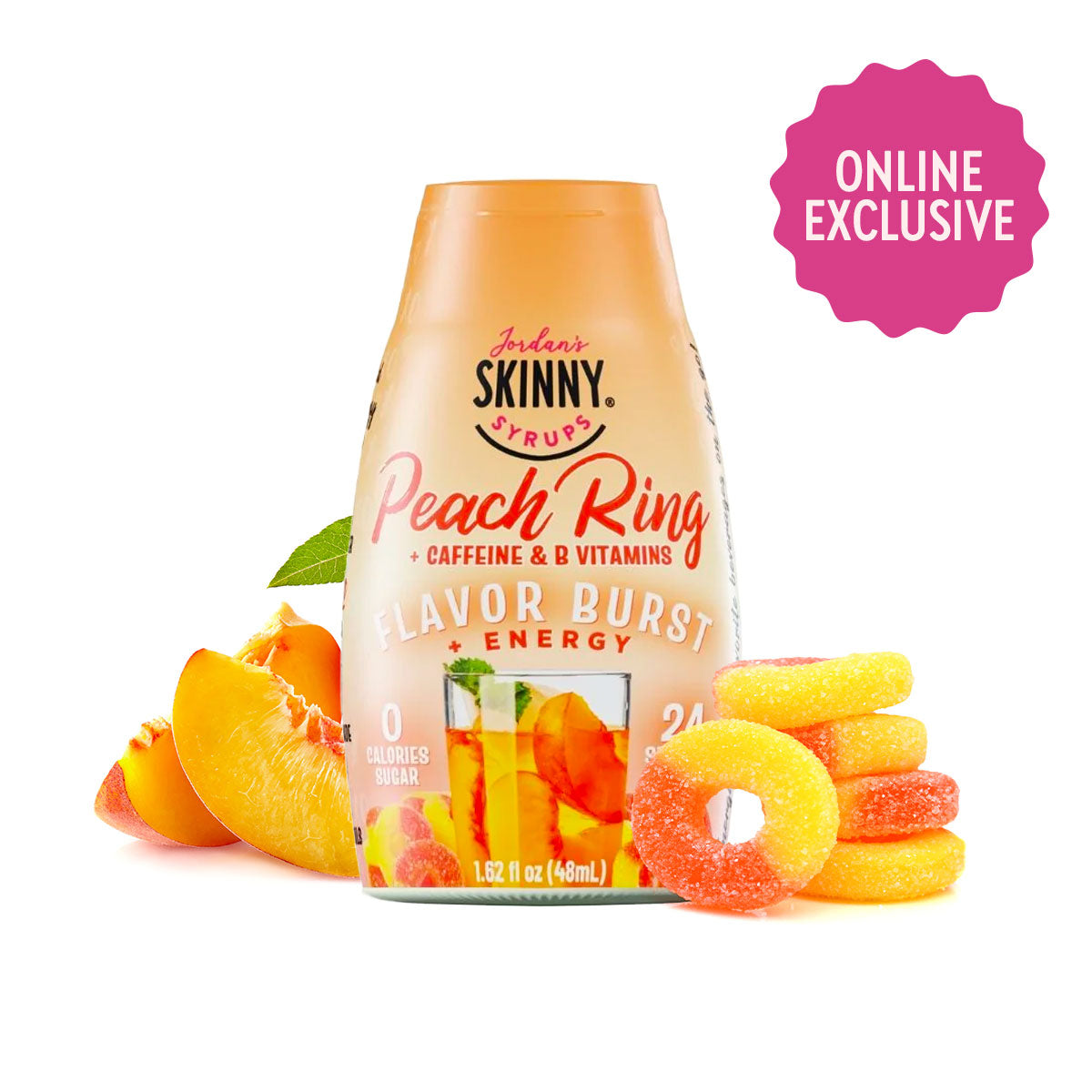 Peach Ring Flavor Burst - Skinny Mixes