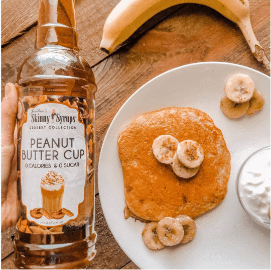 Sugar Free Peanut Butter Cup Syrup - Skinny Mixes
