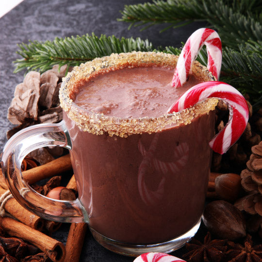 Sugar Free Peppermint Bark Syrup - Skinny Mixes