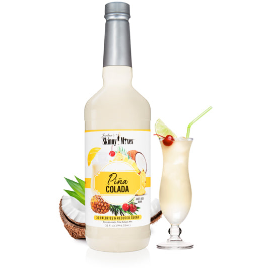 11 Must-Try Piña Colada Mixes 11 Jordan’s Skinny Mixes Piña Colada