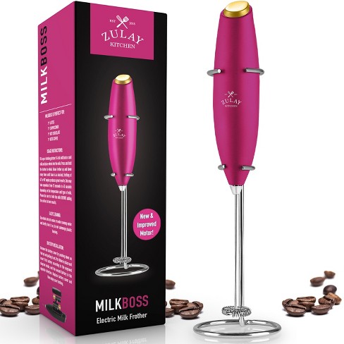 Pink Milk Frother - Skinny Mixes