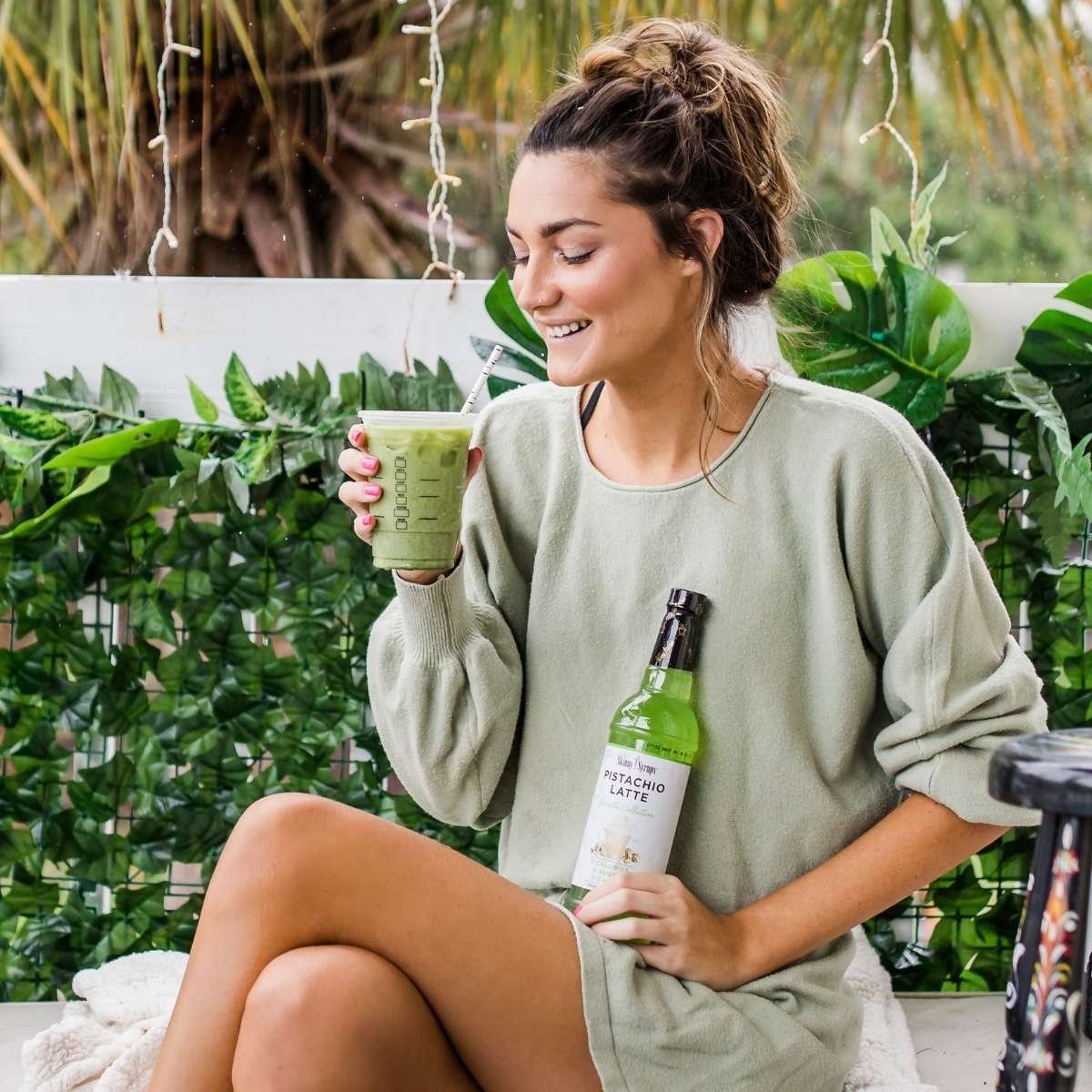 Sugar Free Pistachio Syrup Skinny Syrups Skinny Mixes