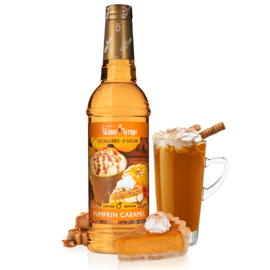 Sugar Free Pumpkin Caramel Syrup - Skinny Mixes