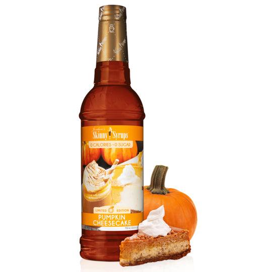 Sugar Free Pumpkin Cheesecake Syrup - Skinny Mixes