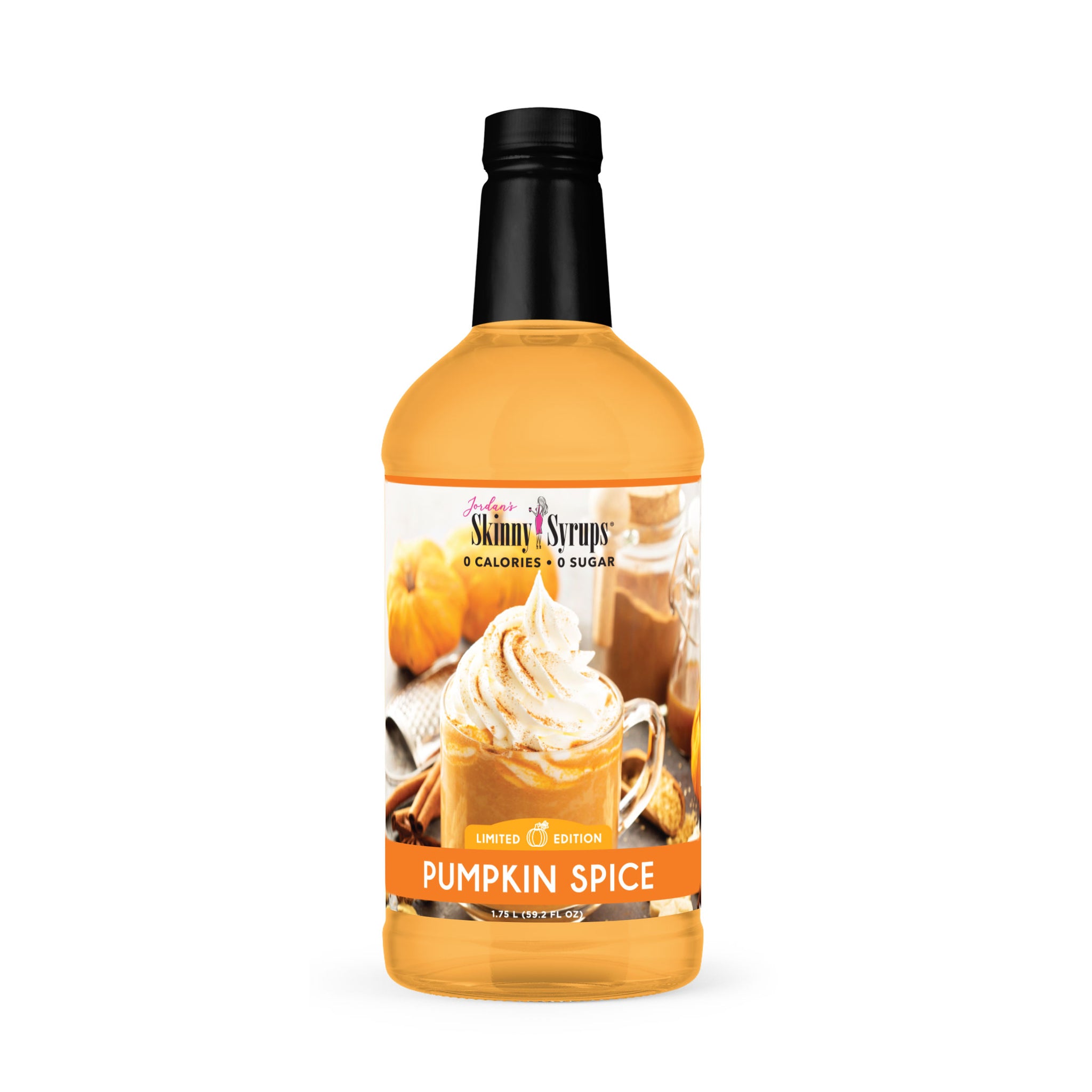 Copy of Jumbo Sugar Free Pumpkin Spice Syrup - Skinny Mixes