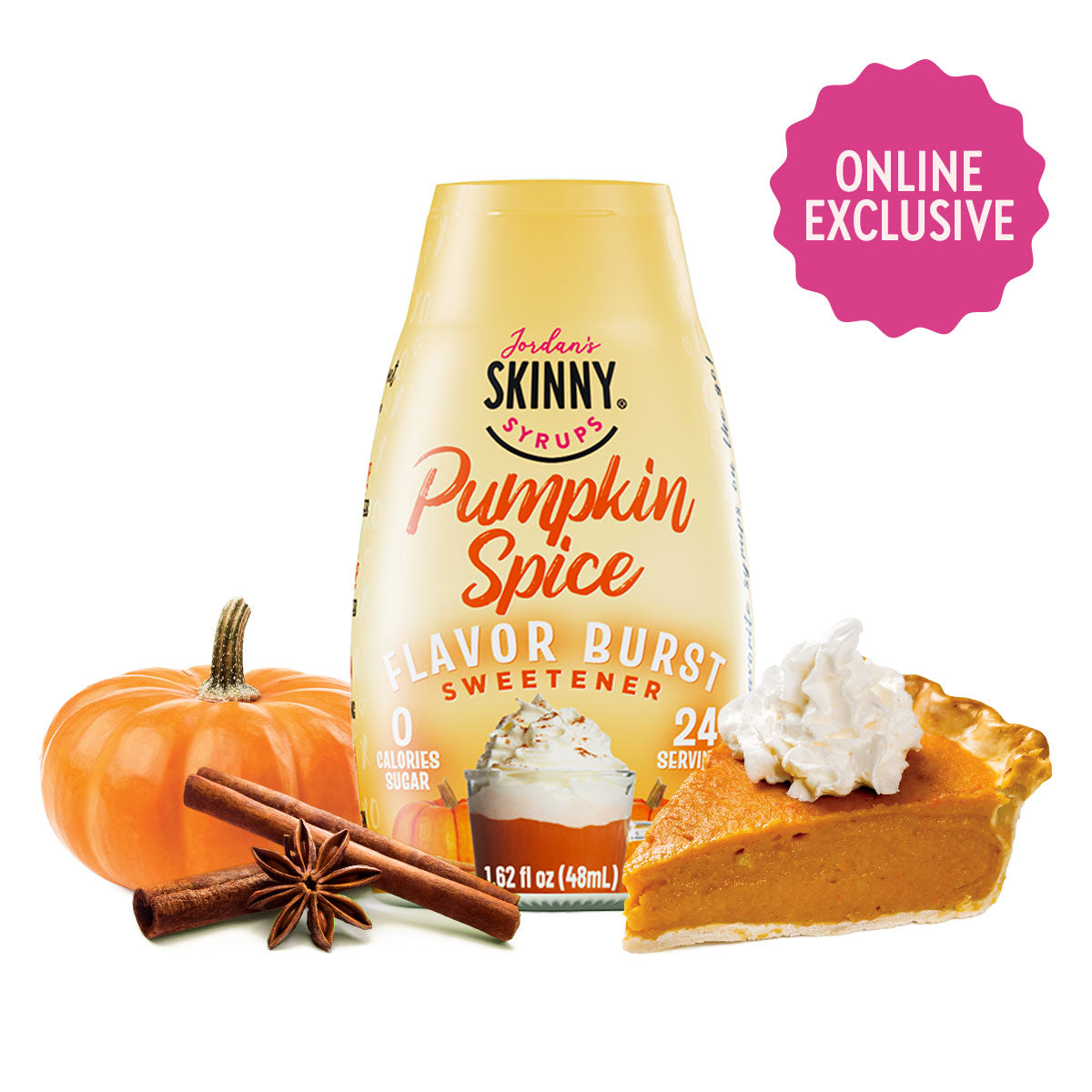 Pumpkin Spice Flavor Burst Skinny Mixes