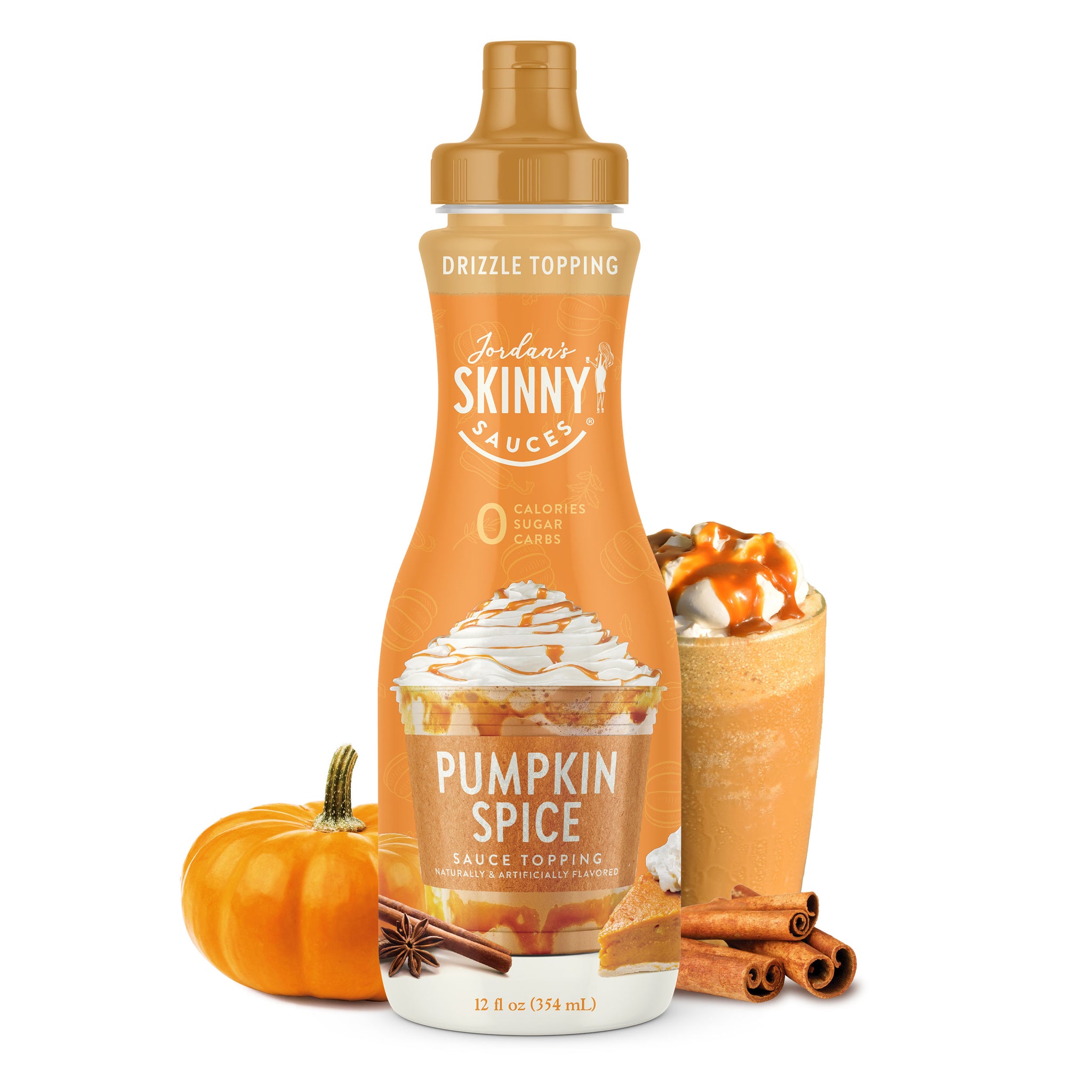 Sugar Free Pumpkin Spice Sauce - Skinny Mixes