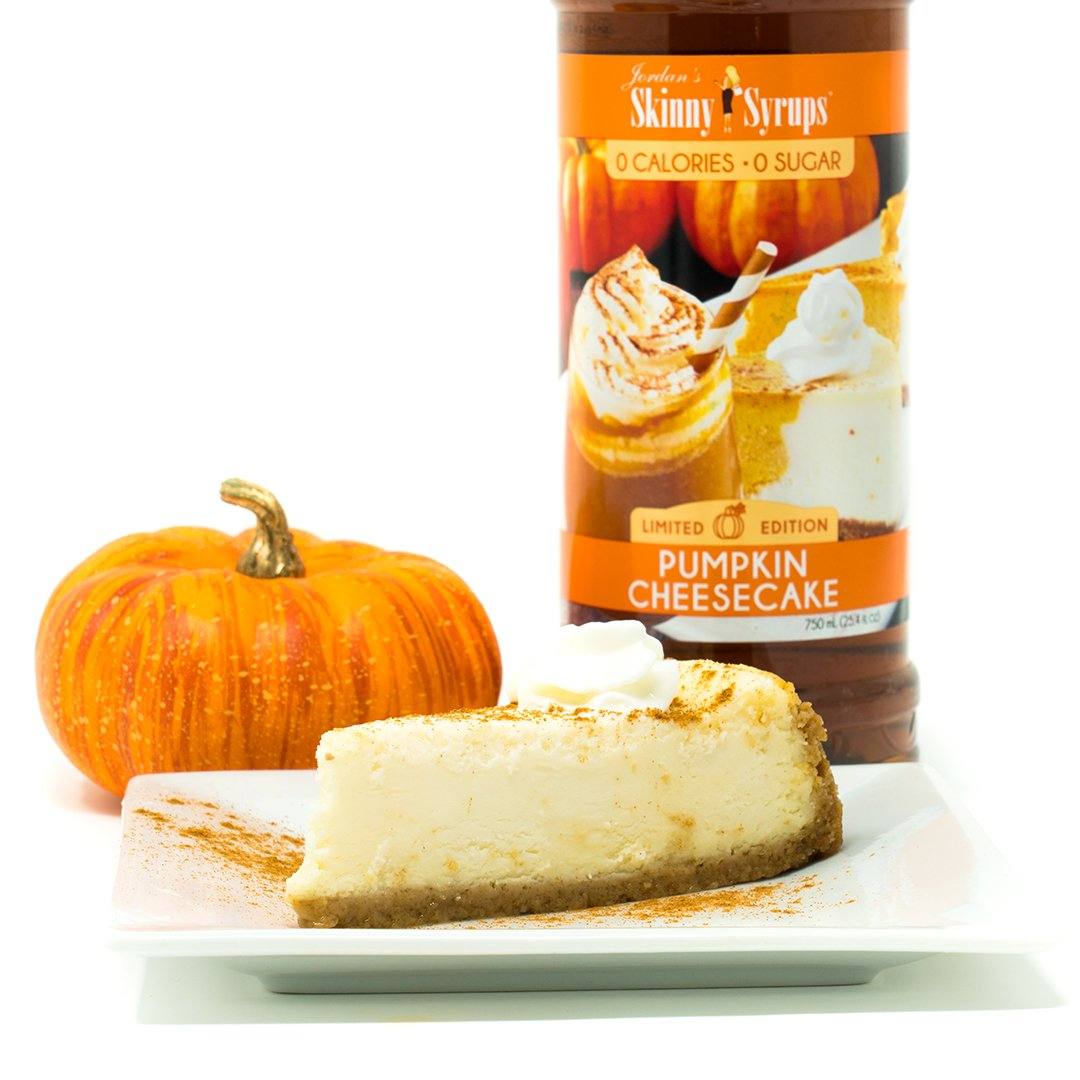 Sugar Free Pumpkin Cheesecake Syrup - Skinny Mixes