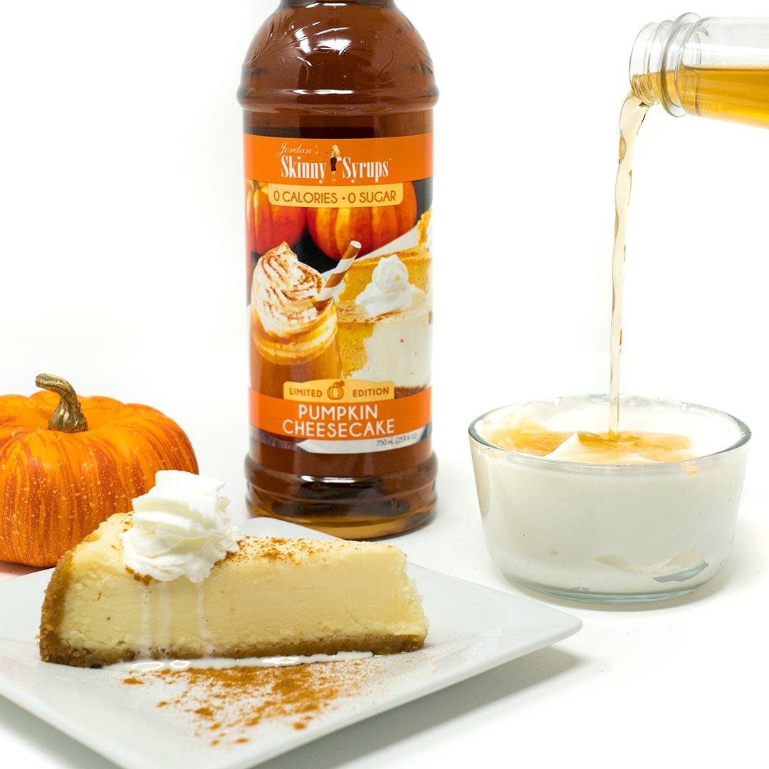 Sugar Free Pumpkin Cheesecake Syrup - Skinny Mixes