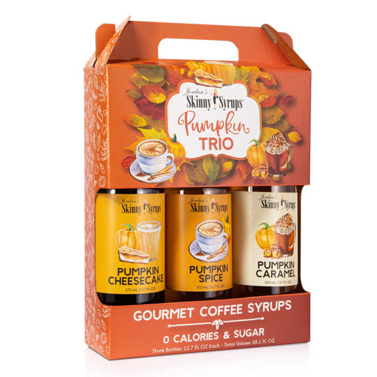 Pumpkin Syrup Trio - Skinny Mixes