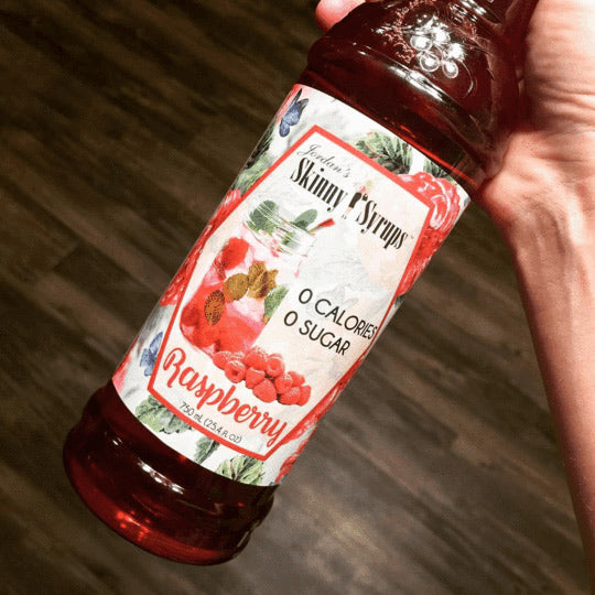 Sugar Free Raspberry Syrup - Skinny Mixes