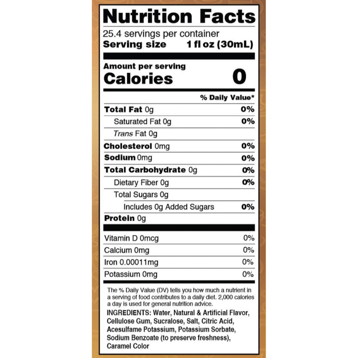 Sugar Free S'mores Syrup - Skinny Mixes