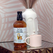 Jumbo Sugar Free Salted Caramel Syrup - Skinny Mixes