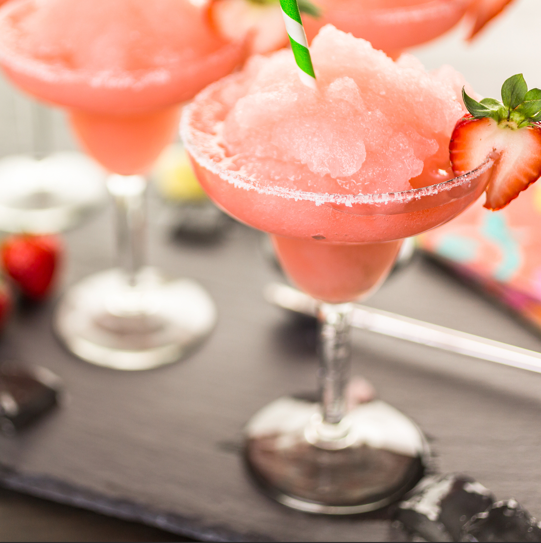 Skinny Strawberry Key Lime Margarita Mix - Skinny Mixes