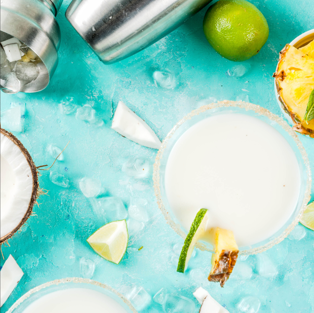 Skinny Pina Colada Mix - Skinny Mixes