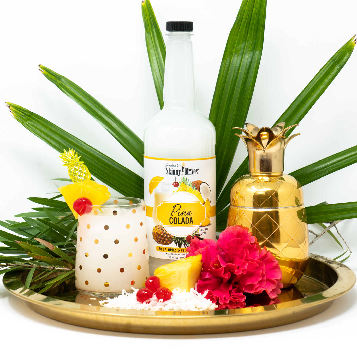 Skinny Pina Colada Mix - Skinny Mixes