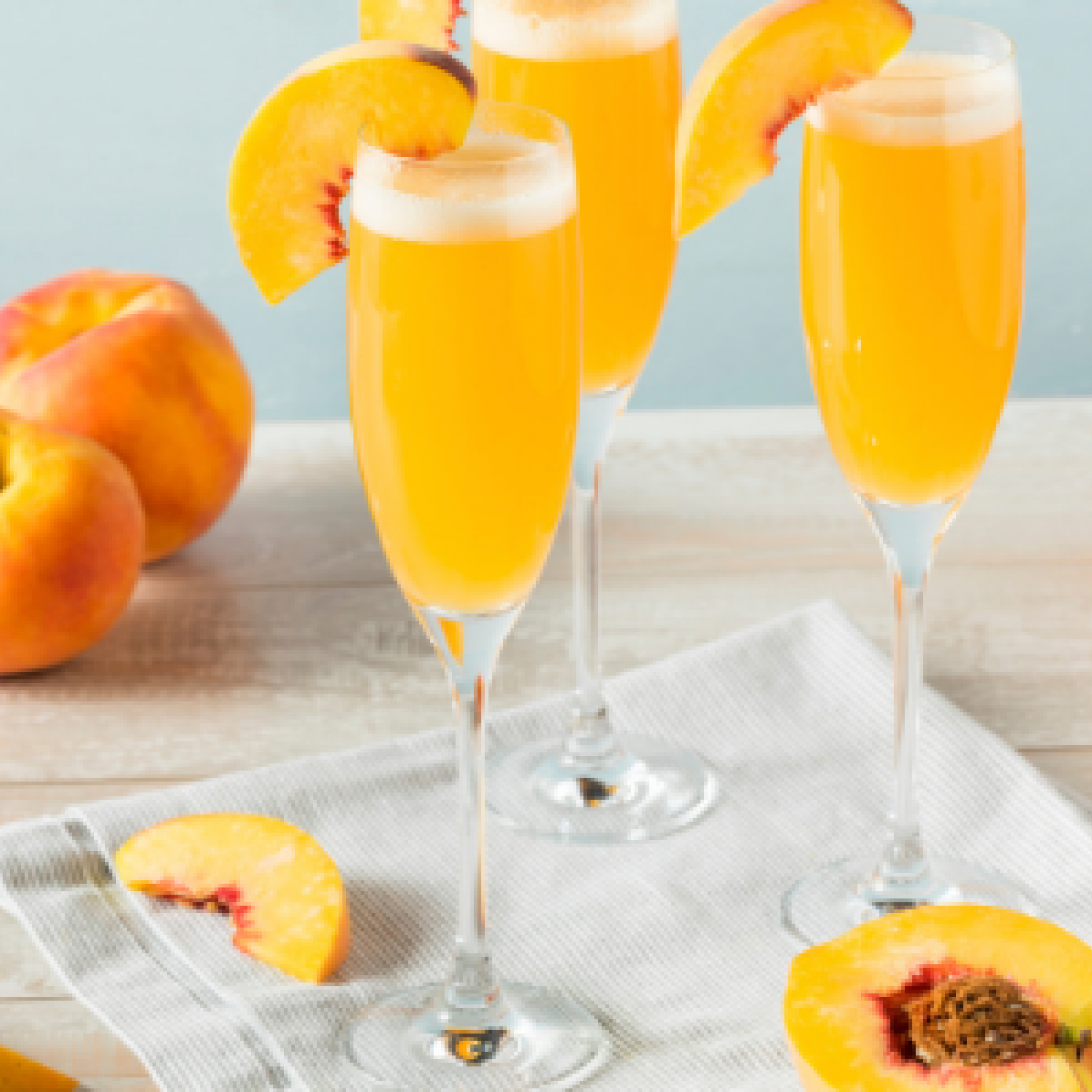 Skinny Peach Bellini Mix - Skinny Mixes