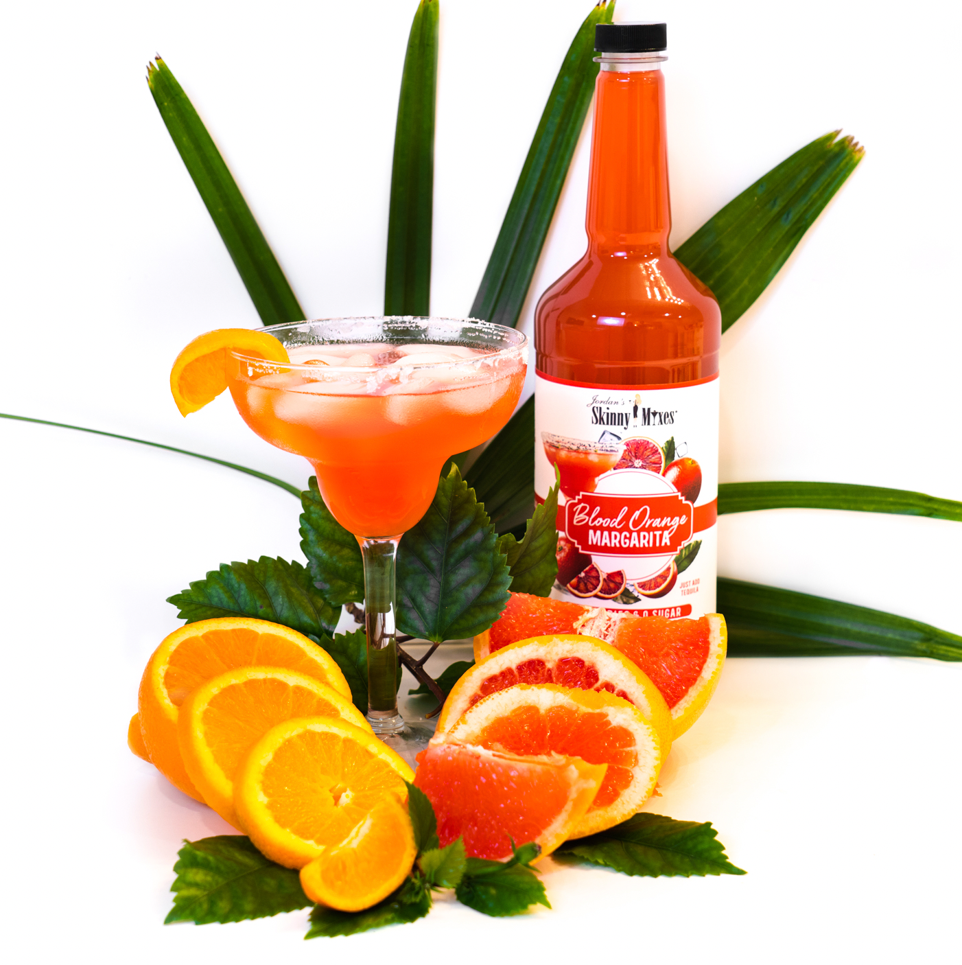 Skinny Blood Orange Margarita Mix - Skinny Mixes
