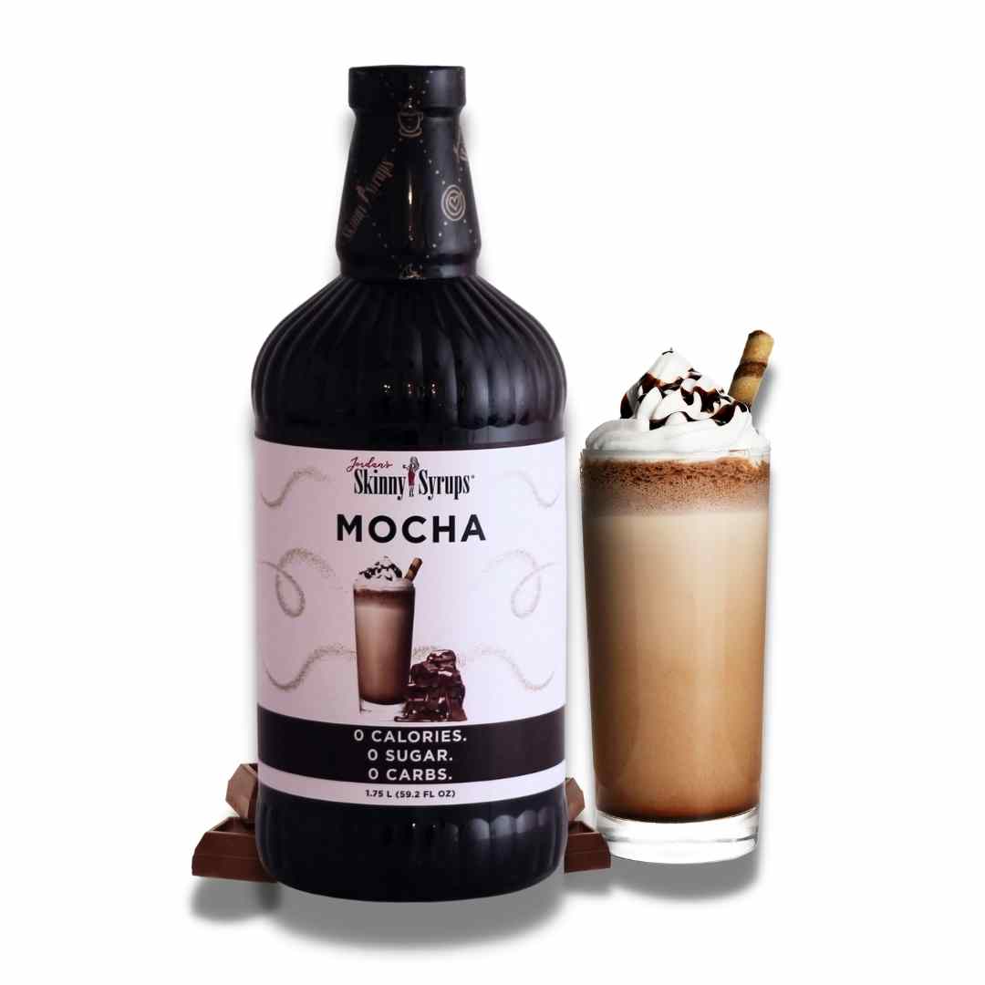 Jumbo Sugar Free Mocha Syrup Skinny Syrups Skinny Mixes