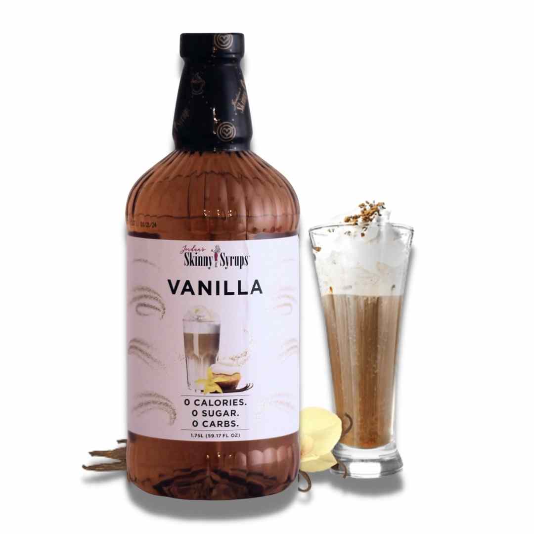 Jumbo Sugar Free Vanilla Syrup - Skinny Mixes