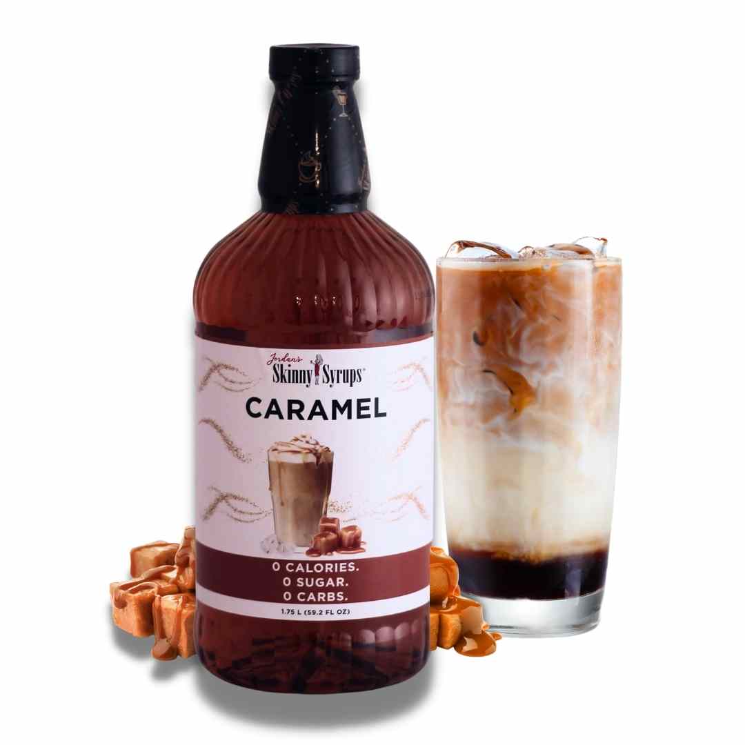 Jumbo Sugar Free Caramel Syrup - Skinny Mixes