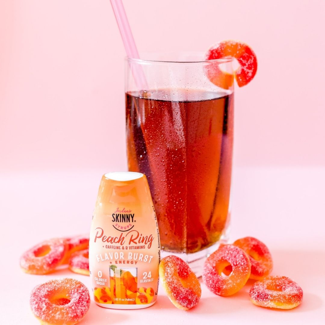 Flavor Burst 3pk ( Mermaid , Cherry Limeade, Peach Ring ) - Skinny Mixes