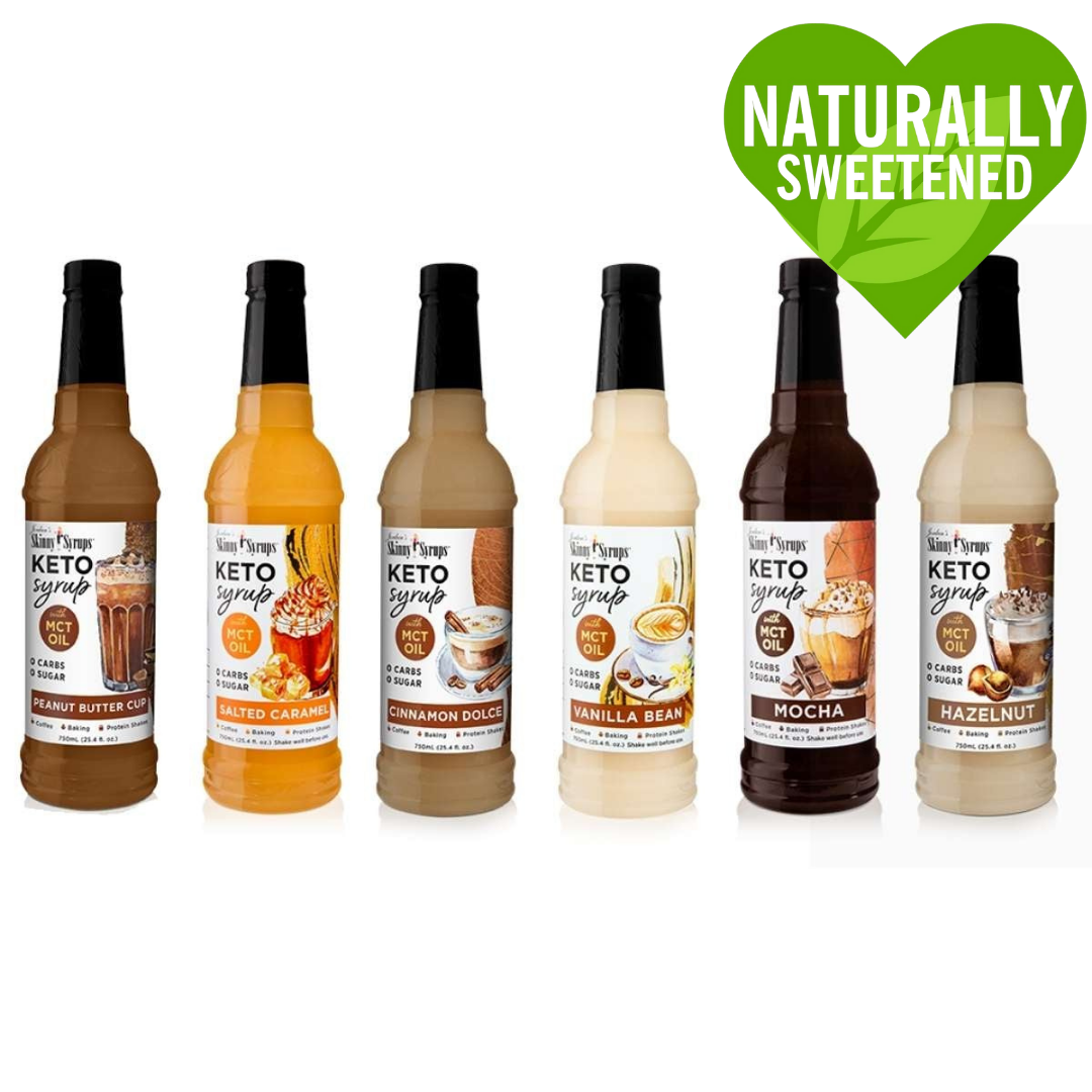 Keto Syrup Variety Pack - Skinny Mixes