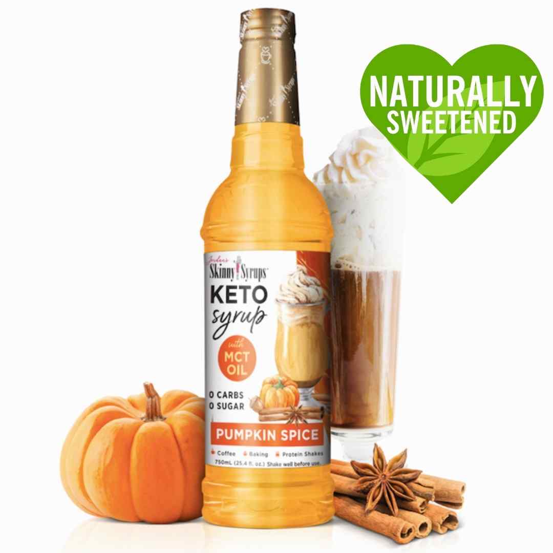 Sugar Free Keto Pumpkin Spice Syrup - Skinny Mixes