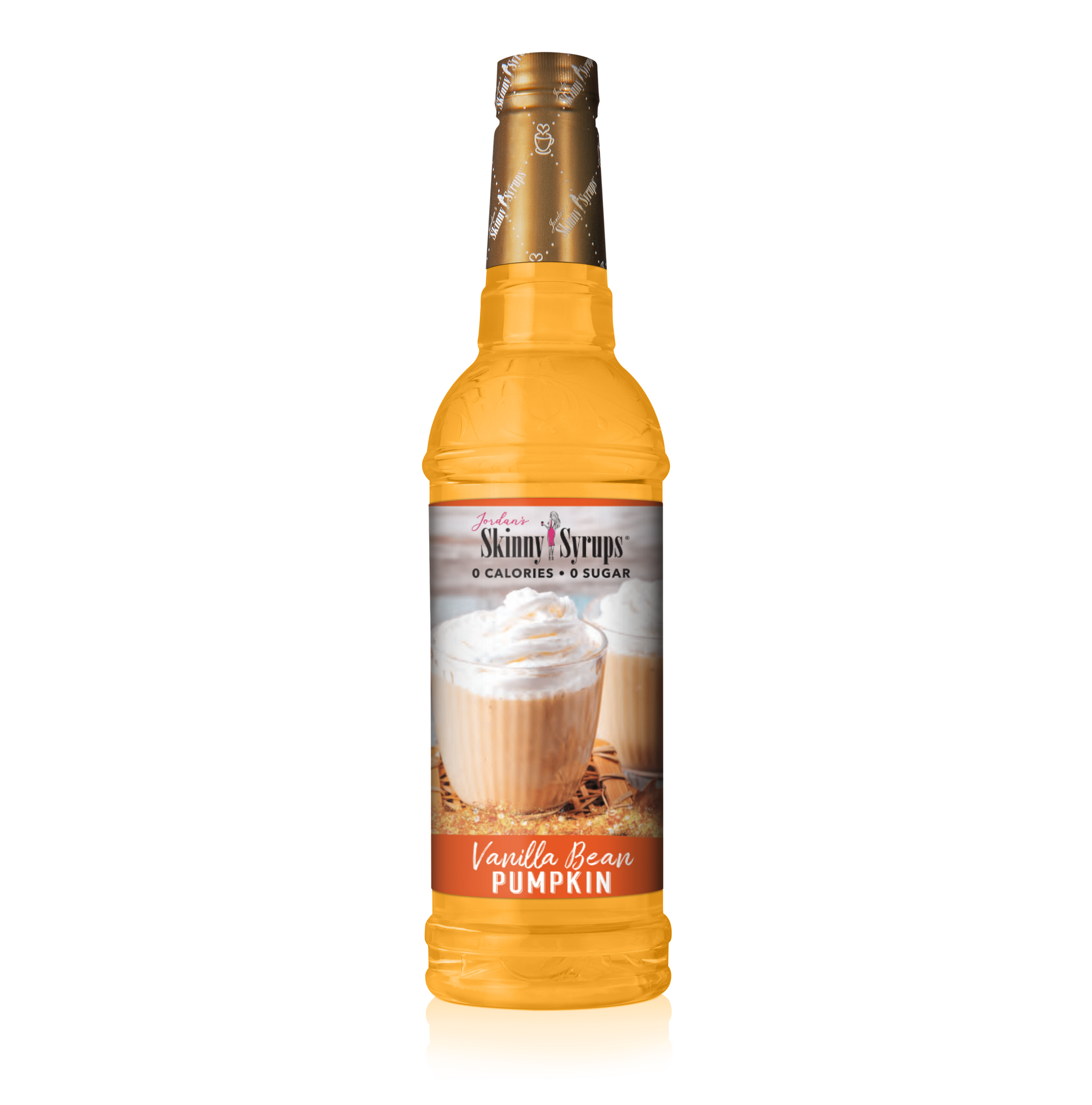 Sugar Free Vanilla Bean Pumpkin Syrup - Skinny Mixes