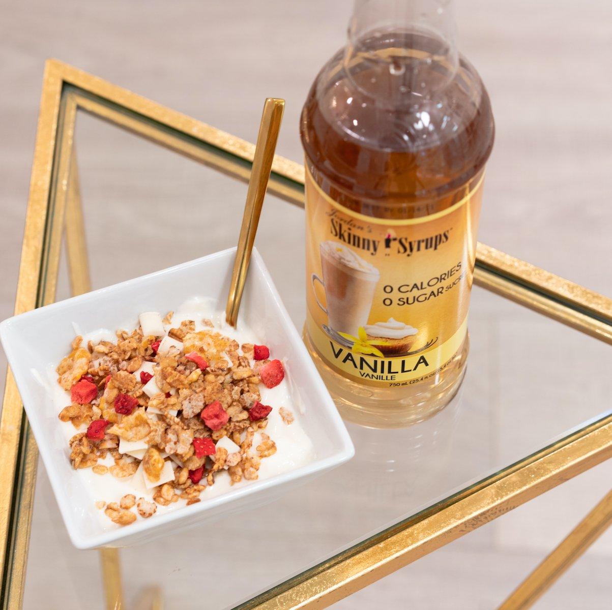 Sugar Free Vanilla Syrup - Skinny Mixes