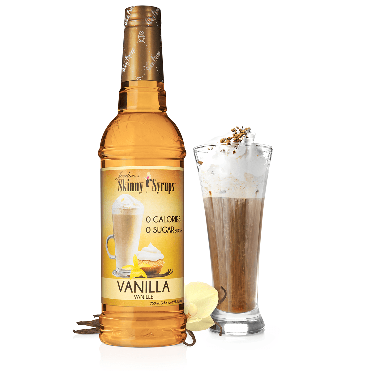 Sugar Free Vanilla Syrup - Skinny Mixes