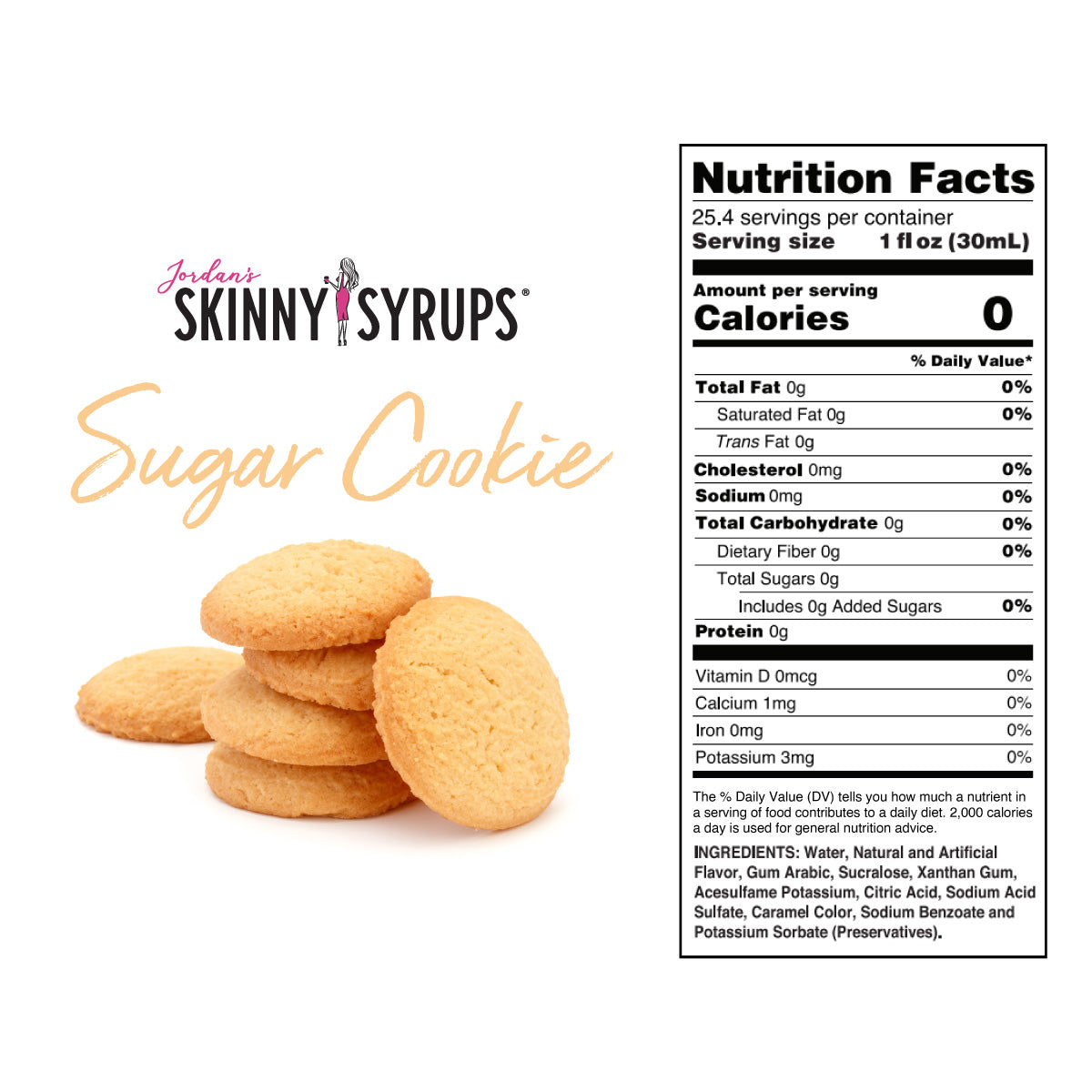 Sugar Free Sugar Cookie - Skinny Mixes