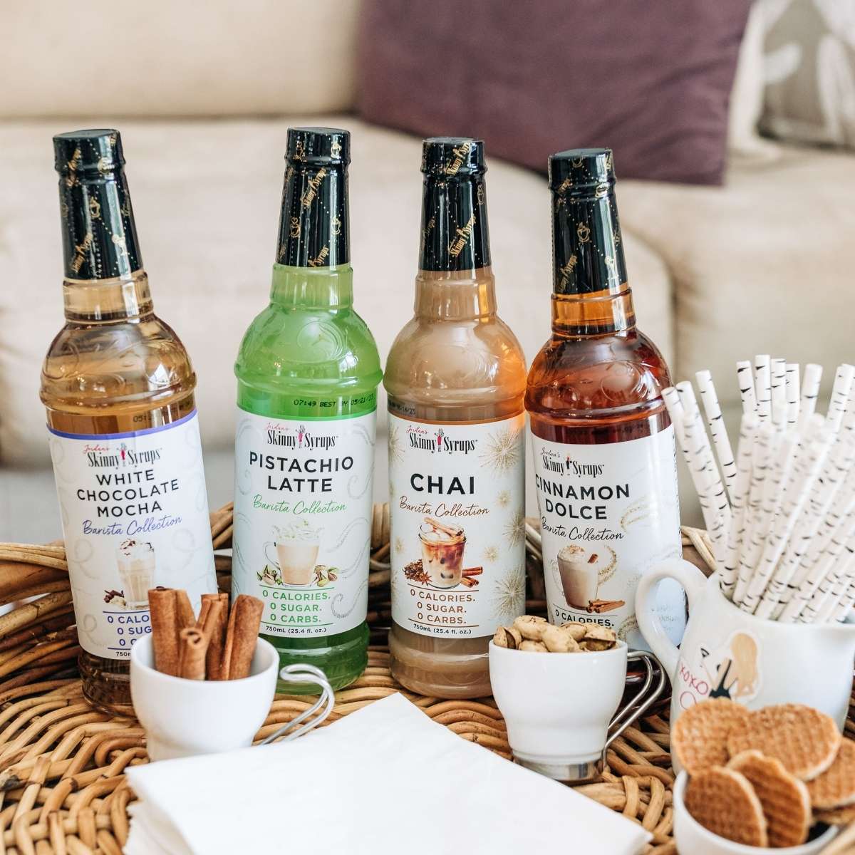 Sugar Free Chai Syrup - Skinny Mixes
