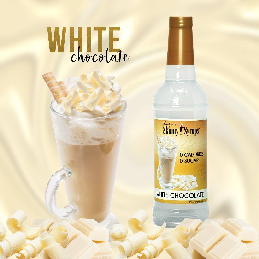 Sugar Free White Chocolate Syrup - Skinny Mixes
