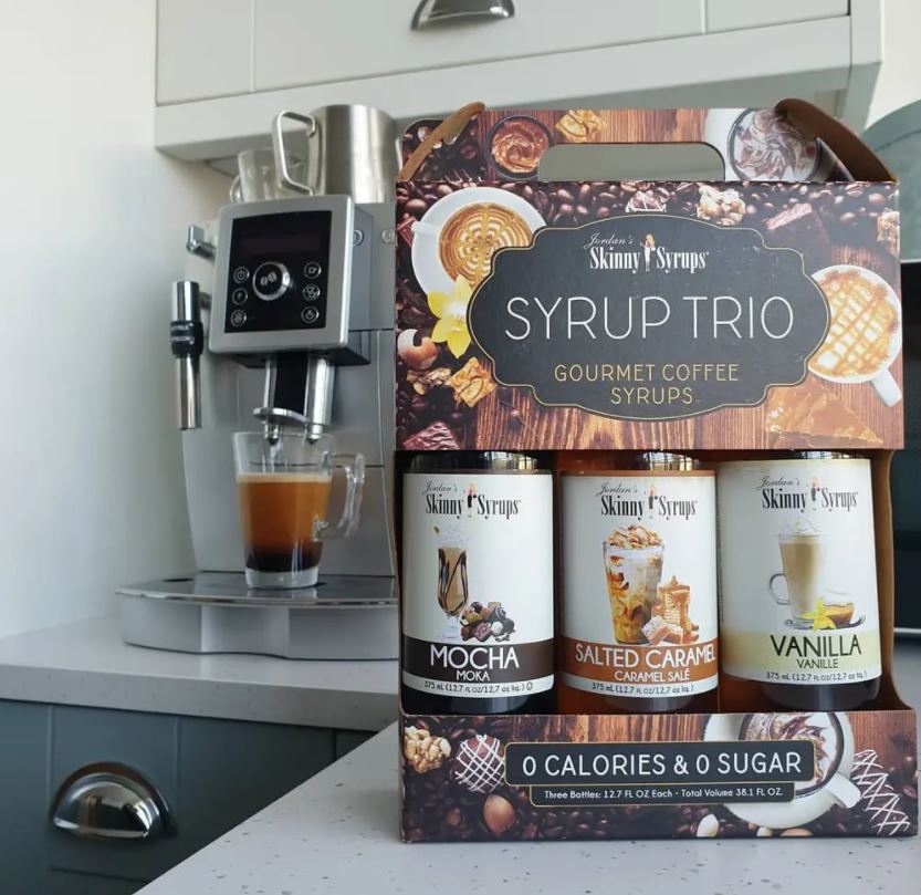Classic Syrup Trio Skinny Syrups Skinny Mixes